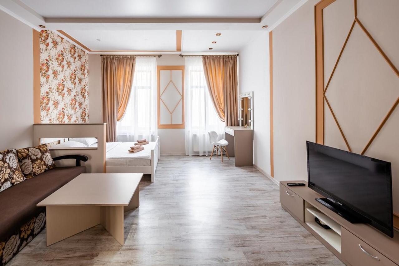 Apartment On Pekarska 15 ลวีฟ ภายนอก รูปภาพ